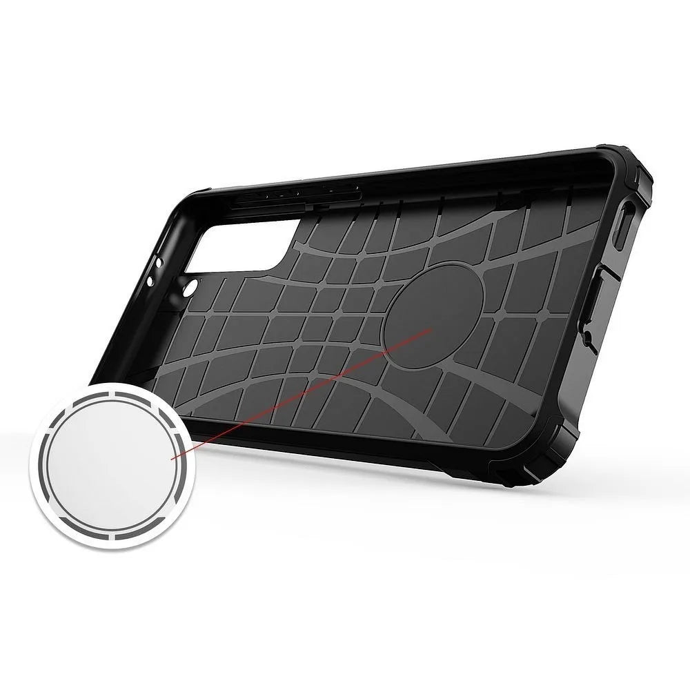 ARMOR maska za SAMSUNG Galaxy S21 crna