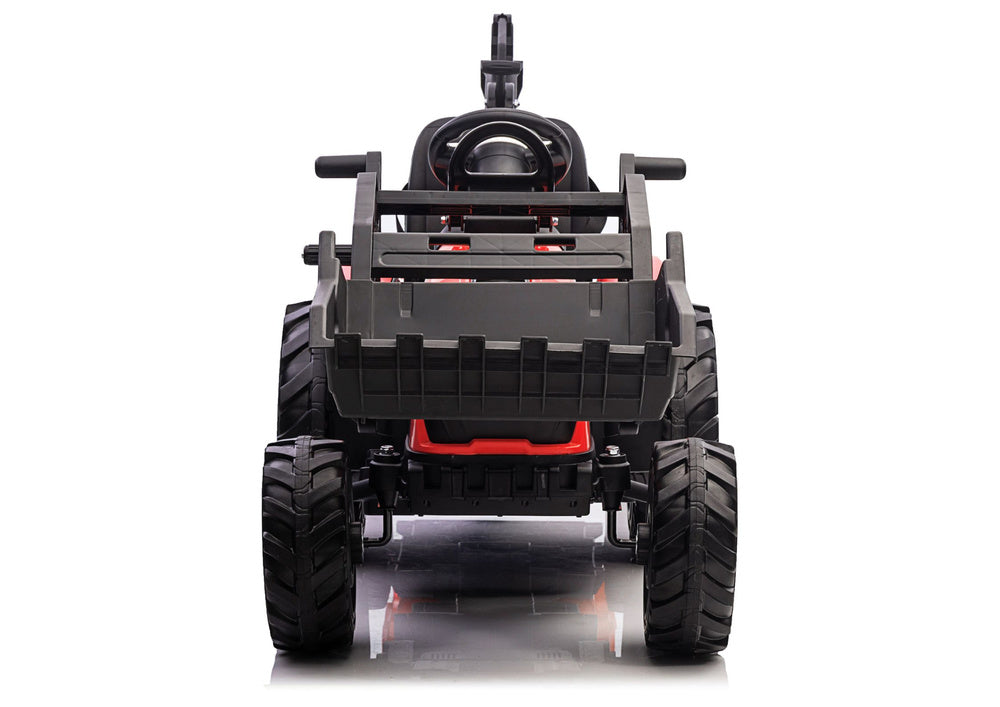 Traktor na akumulator s prikolicom SX2068 - crveni