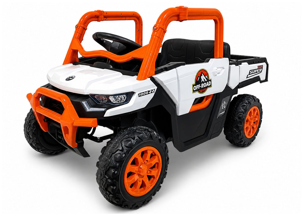 Battery-Powered 4x4 Vehicle GTS2299-H 24V Orange