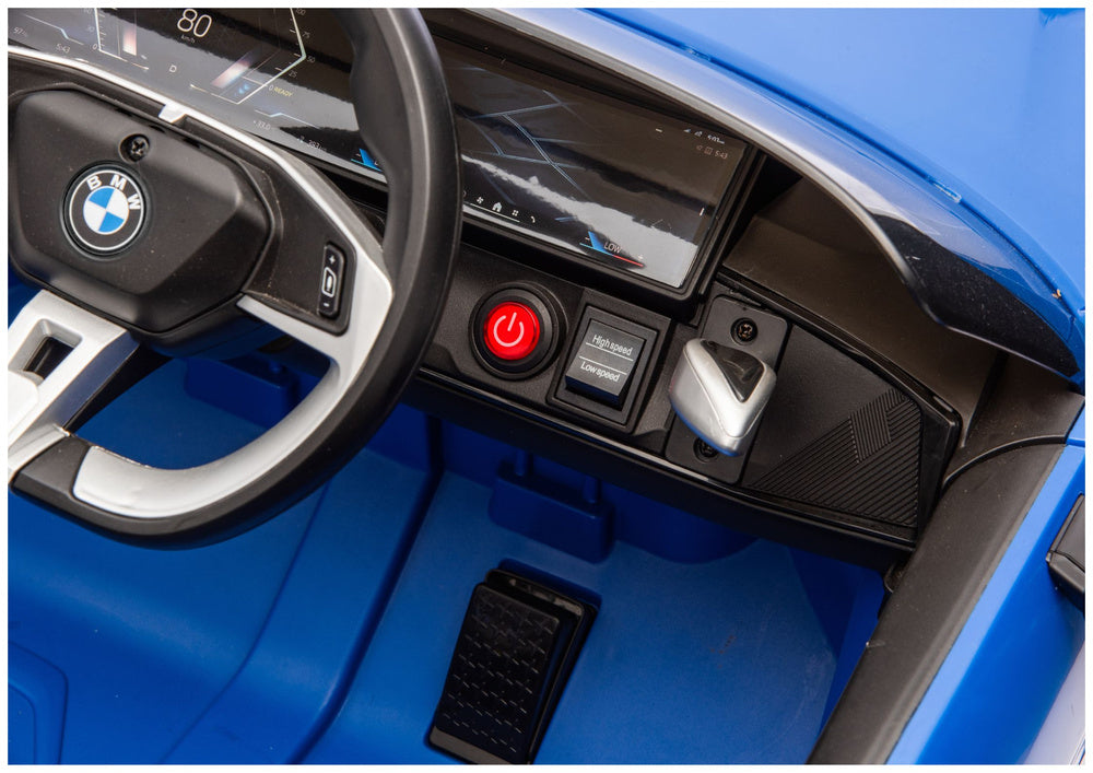 Licencirani auto na akumulator BMW I4 4x4 JE1009 - plavi