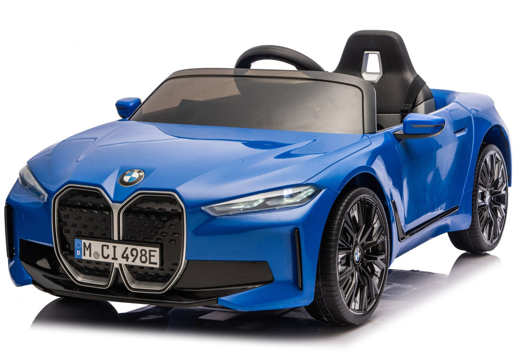 Licencirani auto na akumulator BMW I4 4x4 JE1009 - plavi