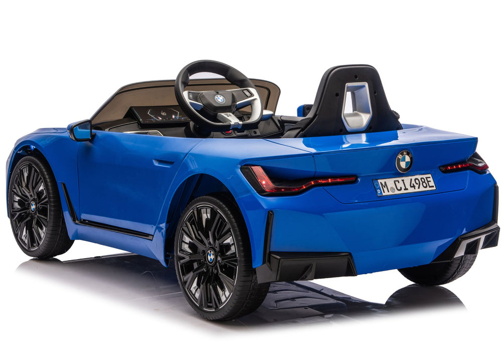 Licencirani auto na akumulator BMW I4 4x4 JE1009 - plavi