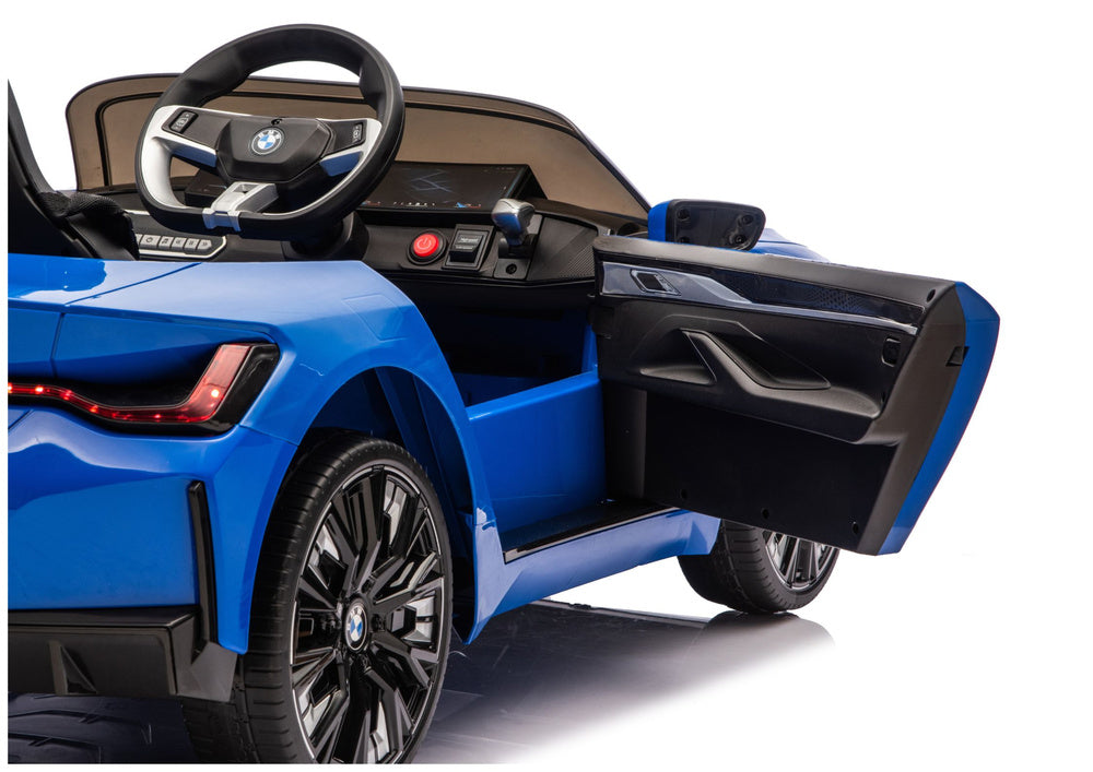 Licencirani auto na akumulator BMW I4 4x4 JE1009 - plavi