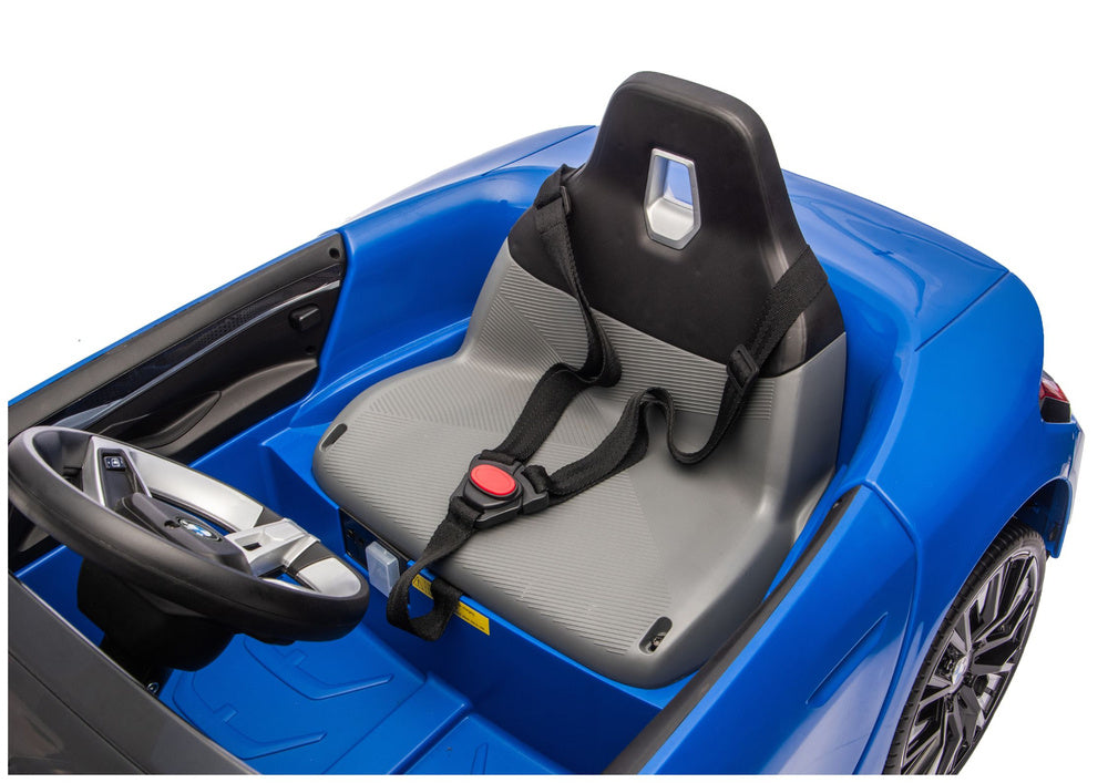 Licencirani auto na akumulator BMW I4 4x4 JE1009 - plavi