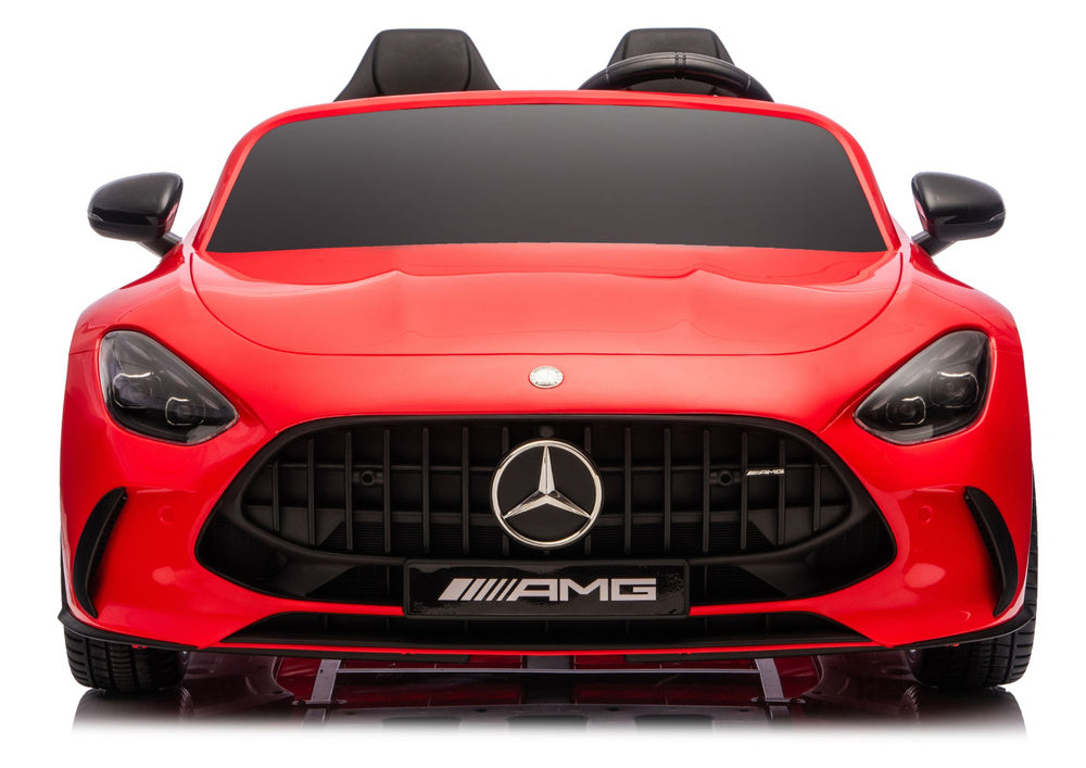 Licencirani auto na akumulator Mercedes GT63 AMG DK-GT63 24V - dvosjed - crveni