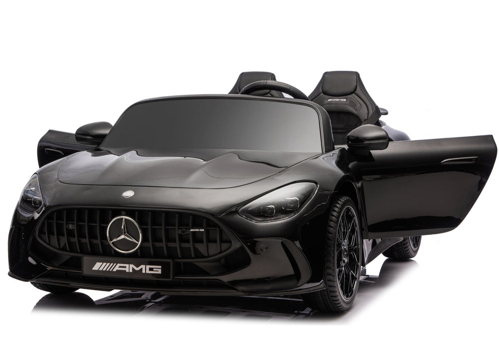 Licencirani auto na akumulator Mercedes GT63 AMG DK-GTQ63 24V - dvosjed - Crna