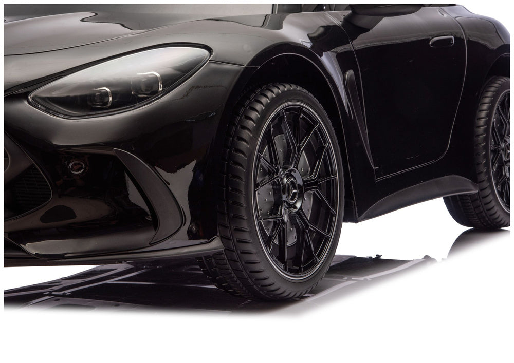 Licencirani auto na akumulator Mercedes GT63 AMG DK-GTQ63 24V - dvosjed - Crna