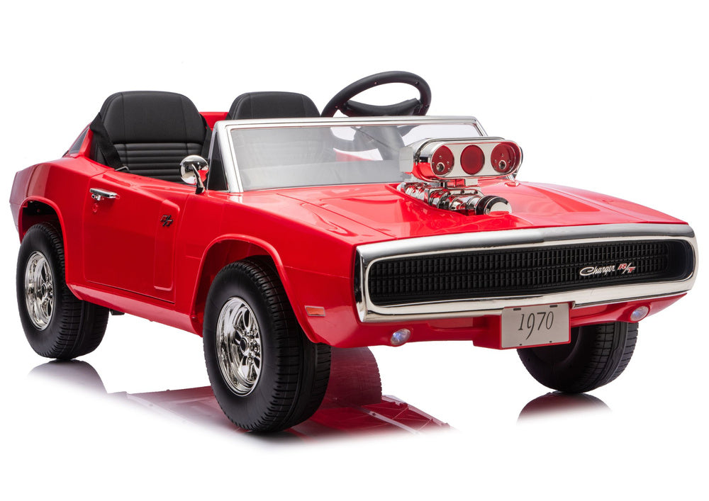 Licencirani auto na akumulator Dodge Charger R/T DLS-K12 24V7Ah - crveni