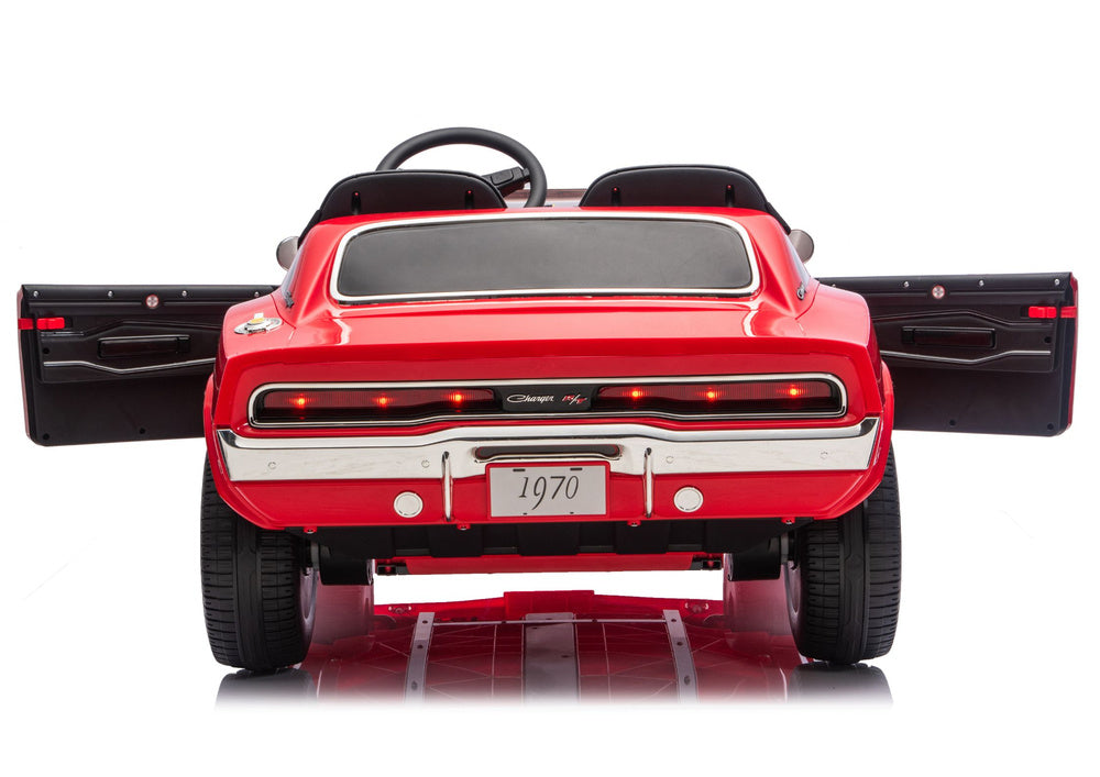 Licencirani auto na akumulator Dodge Charger R/T DLS-K12 24V7Ah - crveni