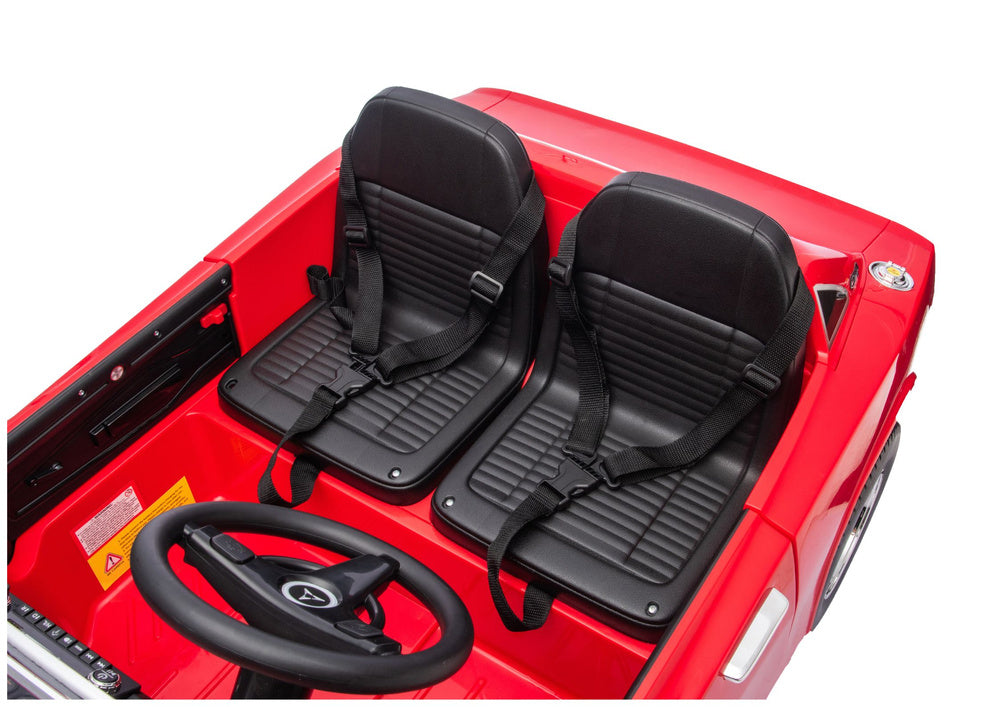 Licencirani auto na akumulator Dodge Charger R/T DLS-K12 24V7Ah - crveni