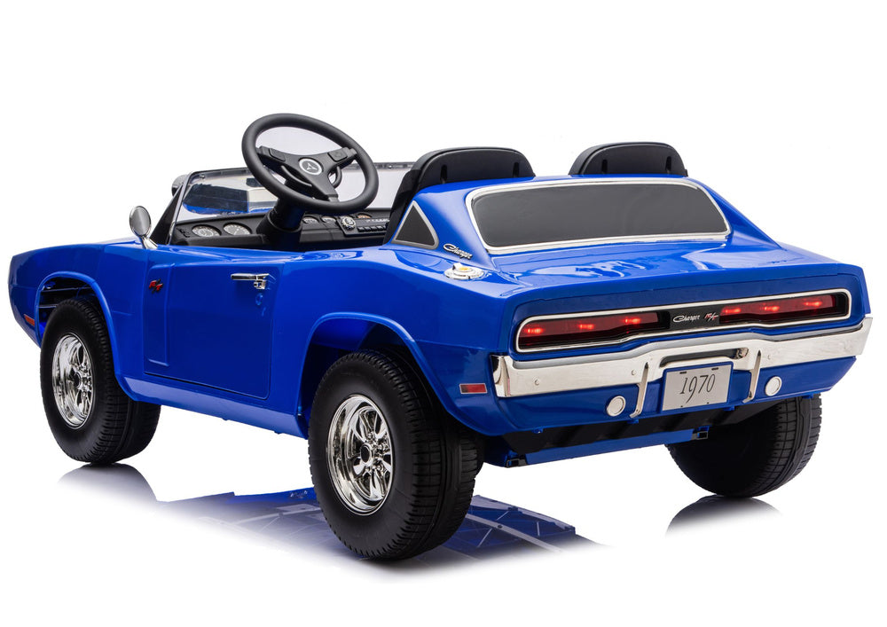 Licencirani auto na akumulator Dodge Charger R/T DLS-K12 24V7Ah - plavi