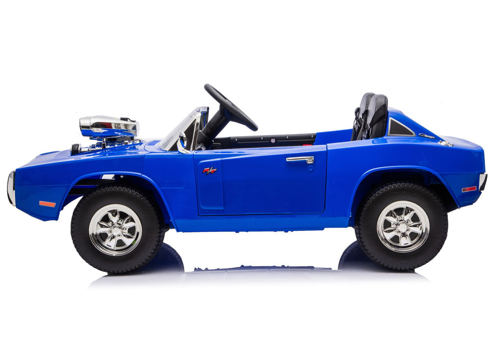 Licencirani auto na akumulator Dodge Charger R/T DLS-K12 24V7Ah - plavi