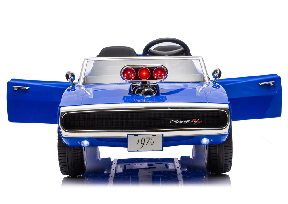 Licencirani auto na akumulator Dodge Charger R/T DLS-K12 24V7Ah - plavi