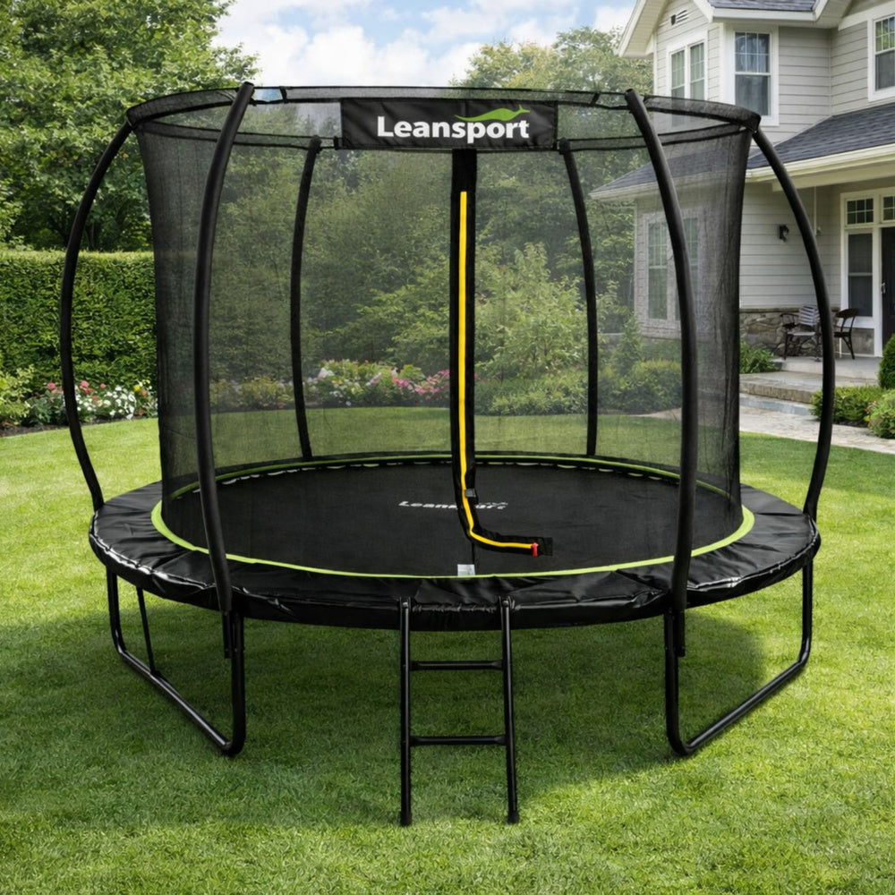 Trampolin 305 cm s zaštitnom mrežom i ljestvama - garden