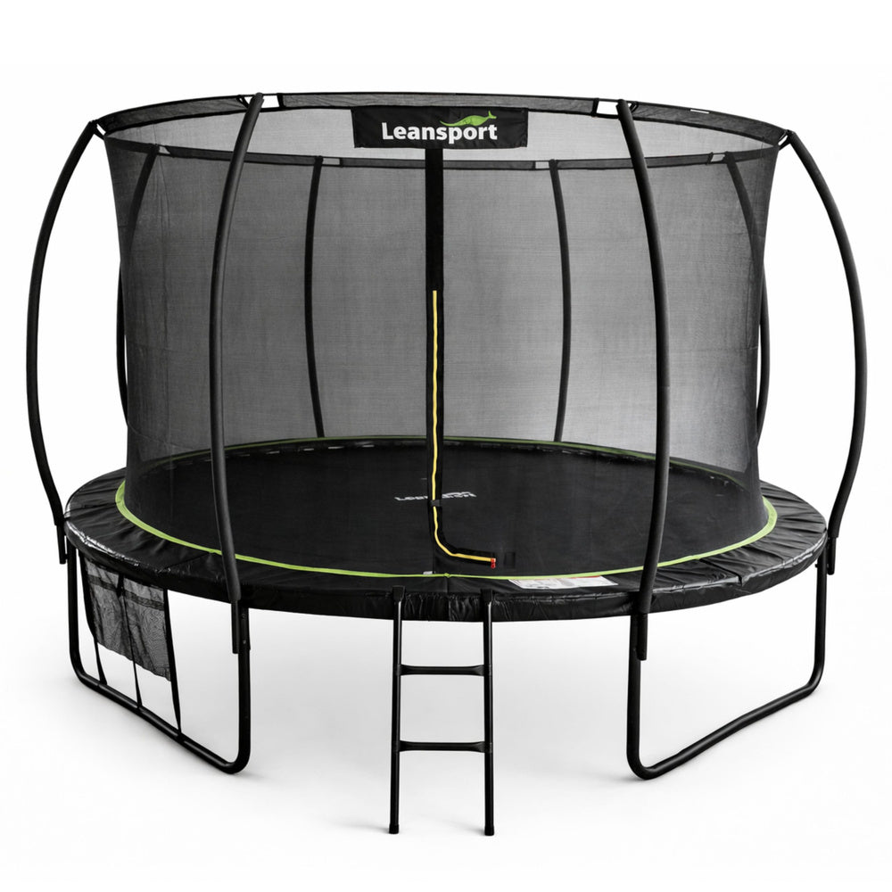 Trampolin 366 cm s zaštitnom mrežom i ljestvama - garden