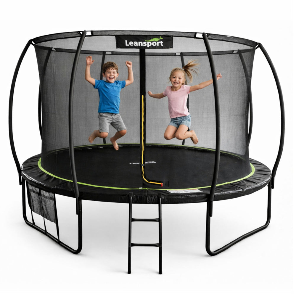 Trampolin 366 cm s zaštitnom mrežom i ljestvama - garden