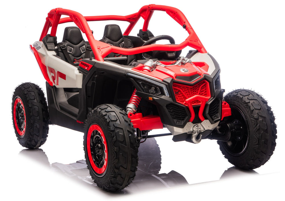 Buggy na akumulator Maverick CAN-AM Turbo RS 4x4 AIR - dvosjed - crveni
