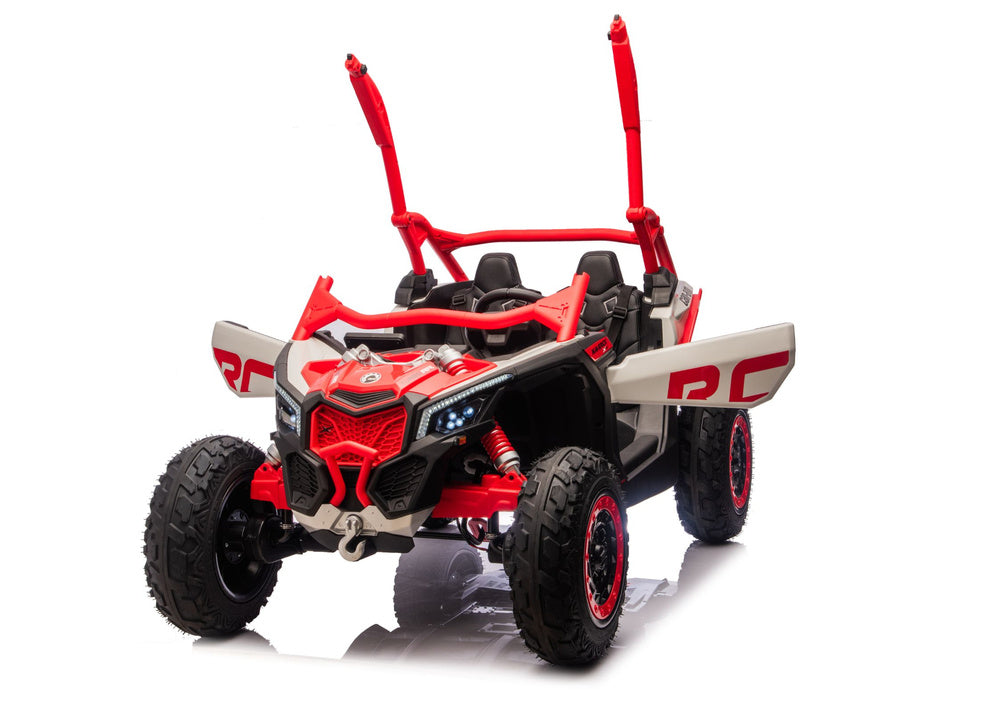 Buggy na akumulator Maverick CAN-AM Turbo RS 4x4 AIR - dvosjed - crveni