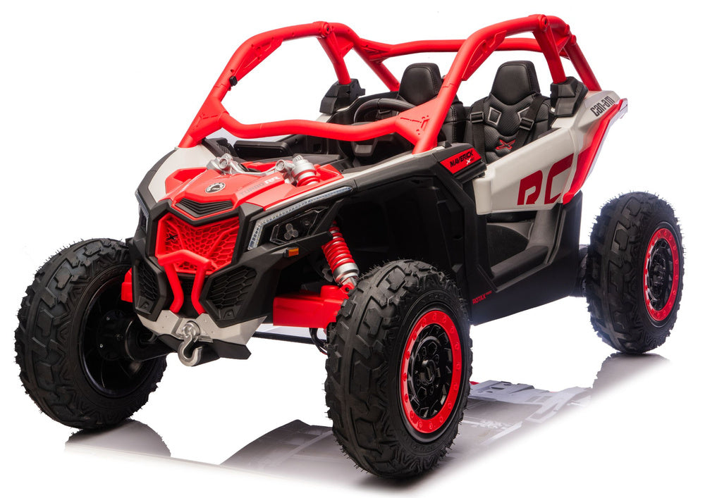 Buggy na akumulator Maverick CAN-AM Turbo RS 4x4 AIR - dvosjed - crveni