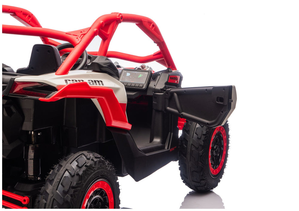Buggy na akumulator Maverick CAN-AM Turbo RS 4x4 AIR - dvosjed - crveni