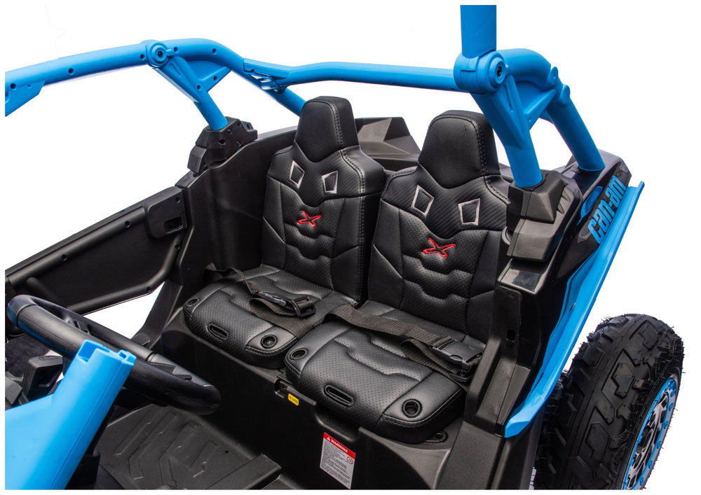 Buggy na akumulator Maverick CAN-AM Turbo RS 4x4 AIR - dvosjed - plavi
