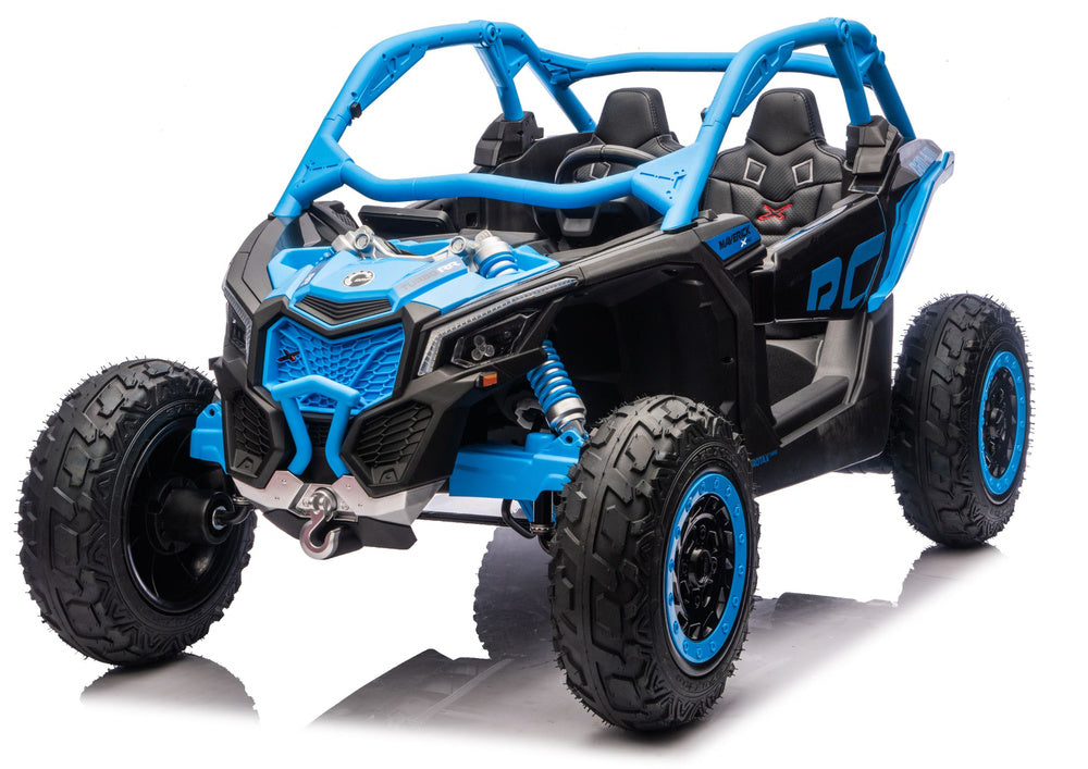 Buggy na akumulator Maverick CAN-AM Turbo RS 4x4 AIR - dvosjed - plavi