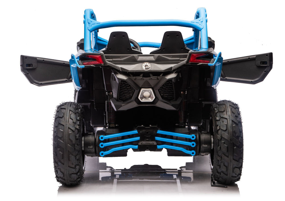 Buggy na akumulator Maverick CAN-AM Turbo RS 4x4 AIR - dvosjed - plavi