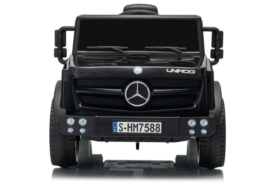 Licencirani auto na akumulator Mercedes Unimog HM7588 - crni