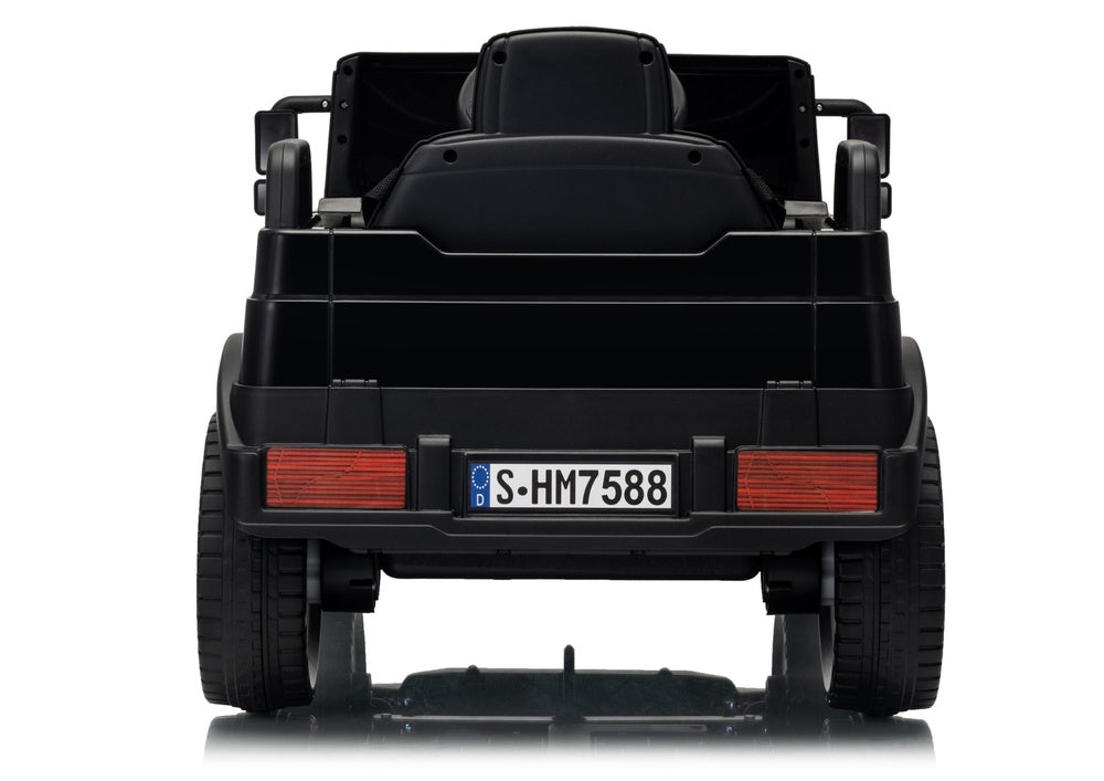 Licencirani auto na akumulator Mercedes Unimog HM7588 - crni