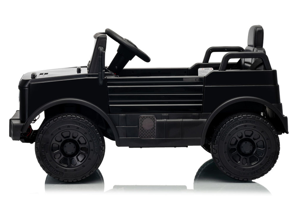 Licencirani auto na akumulator Mercedes Unimog HM7588 - crni