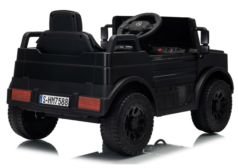 Licencirani auto na akumulator Mercedes Unimog HM7588 - crni