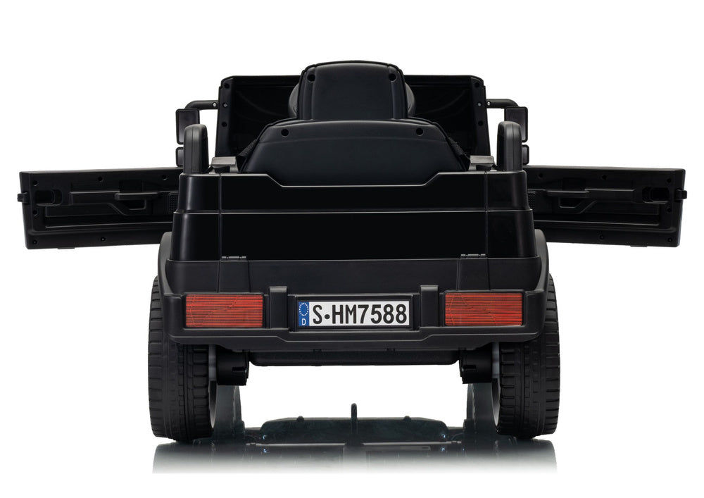Licencirani auto na akumulator Mercedes Unimog HM7588 - crni