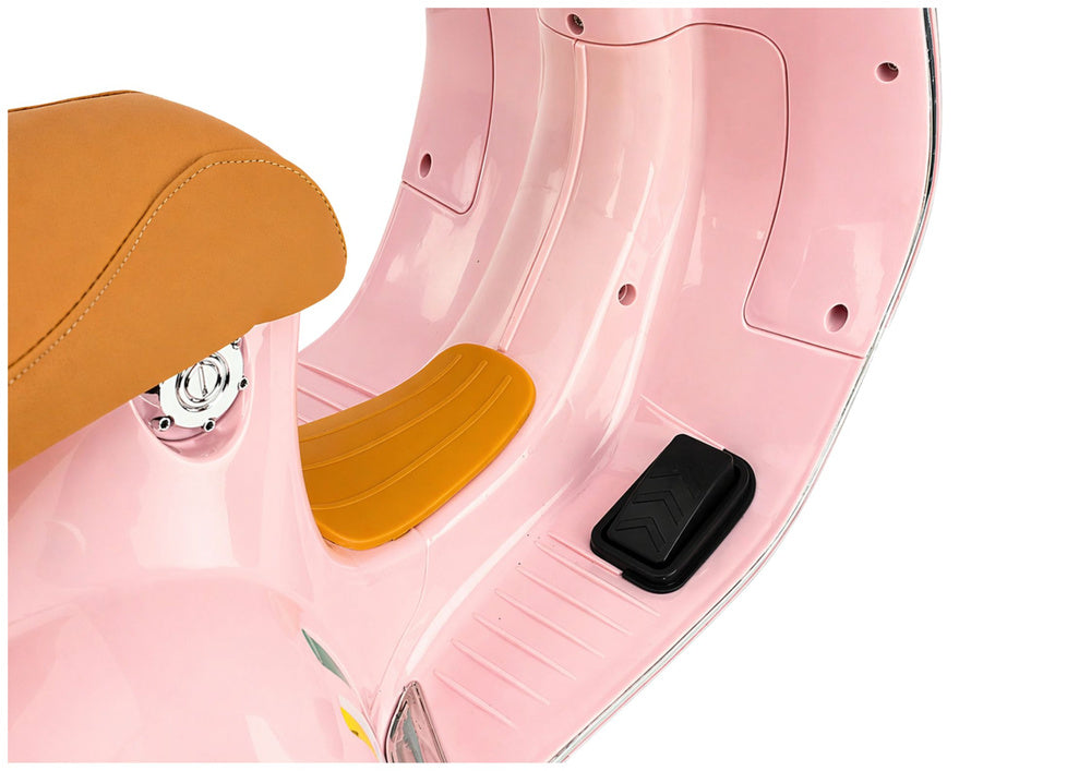 Licencirani motor na akumulator Vespa XW-05 35W - roza
