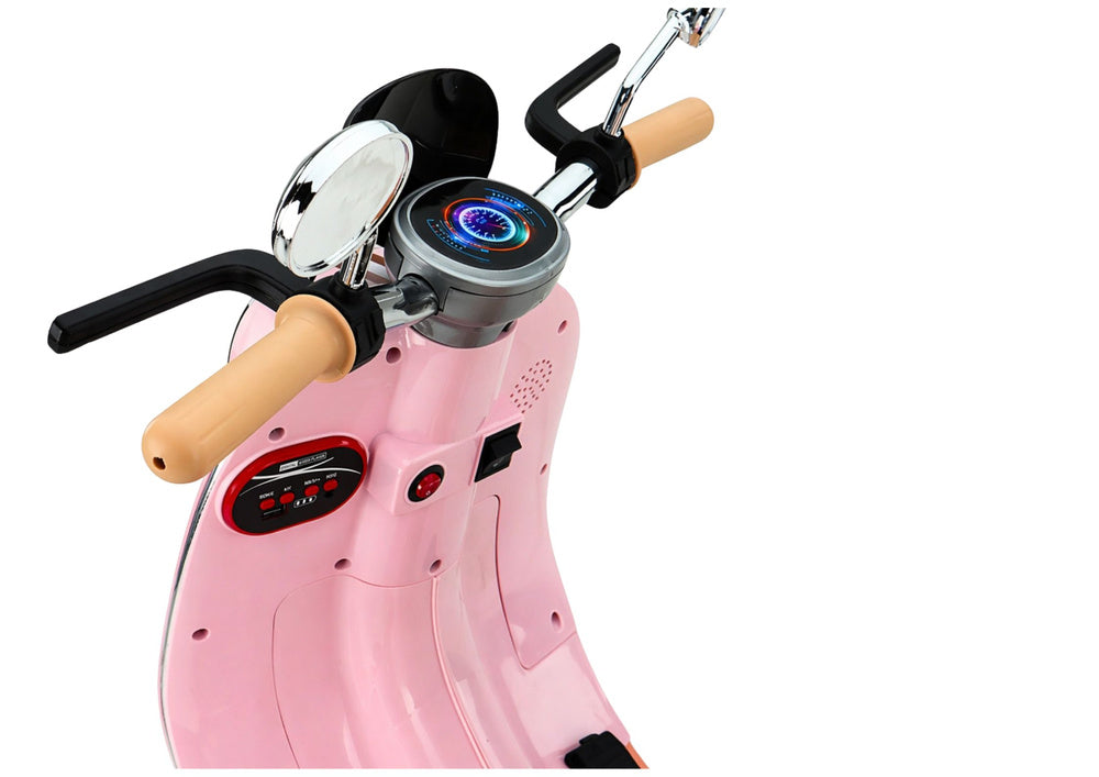 Licencirani motor na akumulator Vespa XW-05 35W - roza