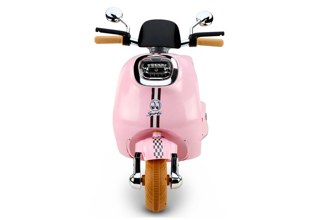 Licencirani motor na akumulator Vespa XW-05 35W - roza