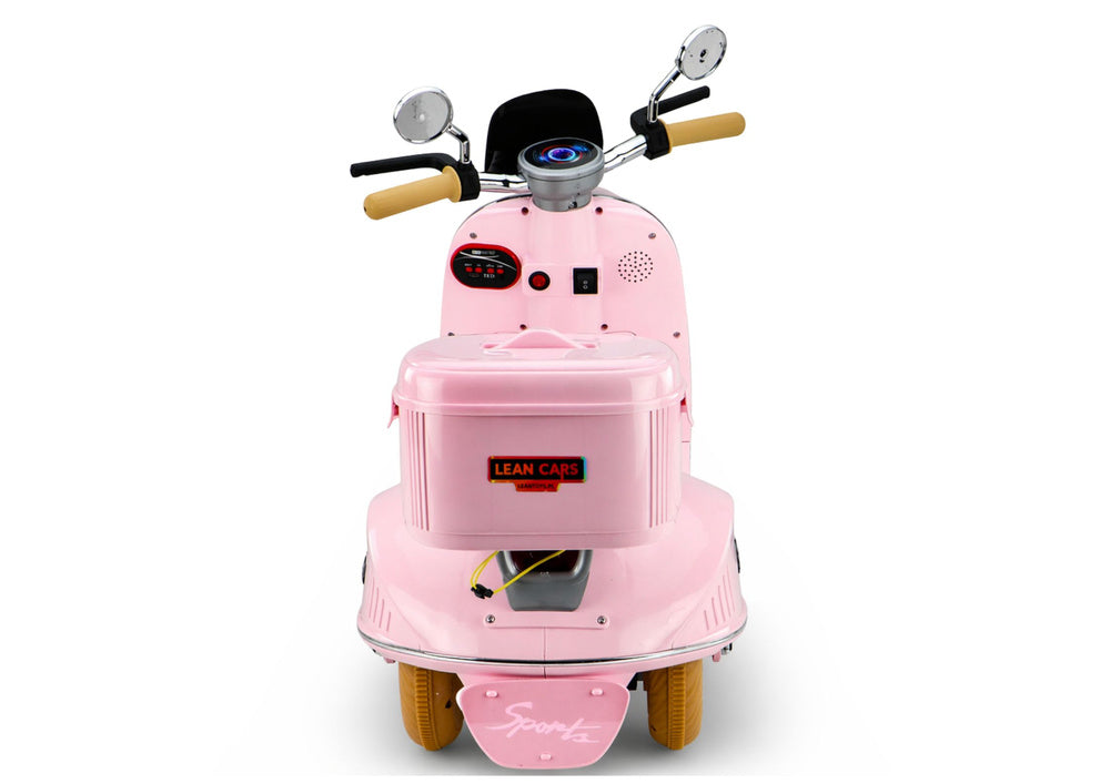 Licencirani motor na akumulator Vespa XW-05 35W - roza