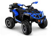 Quad na akumulator XW-08 4x4 45W - plavi