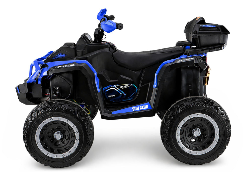 Quad na akumulator XW-08 4x4 45W - plavi