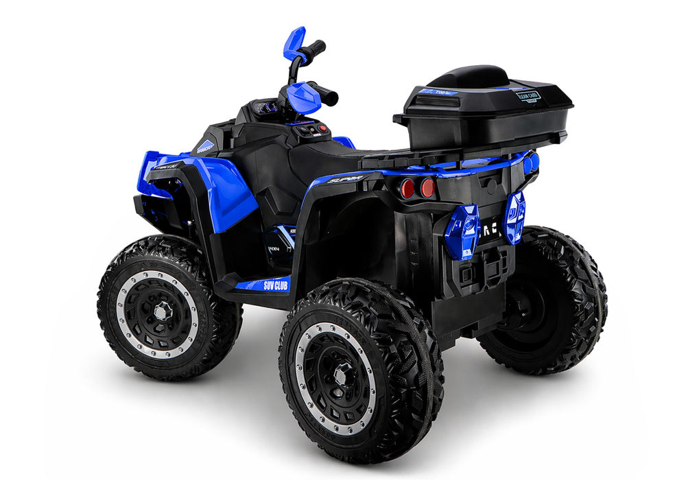 Quad na akumulator XW-08 4x4 45W - plavi