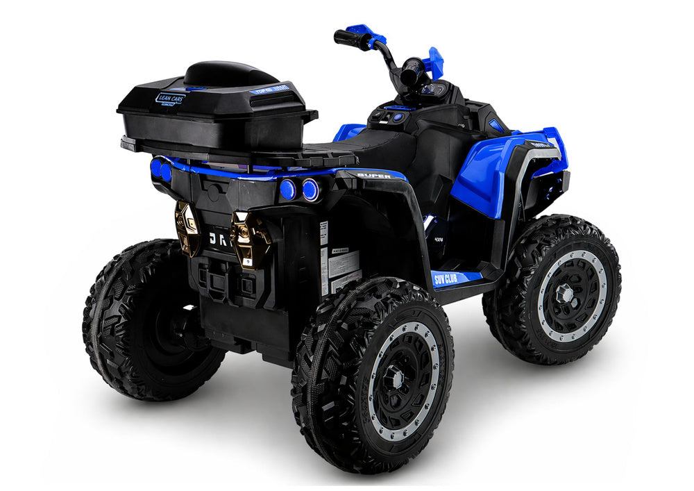 Quad na akumulator XW-08 4x4 45W - plavi