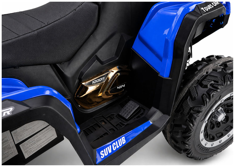 Quad na akumulator XW-08 4x4 45W - plavi