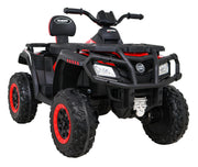 Quad na akumulator XT-SPEED 4x4 - crveni