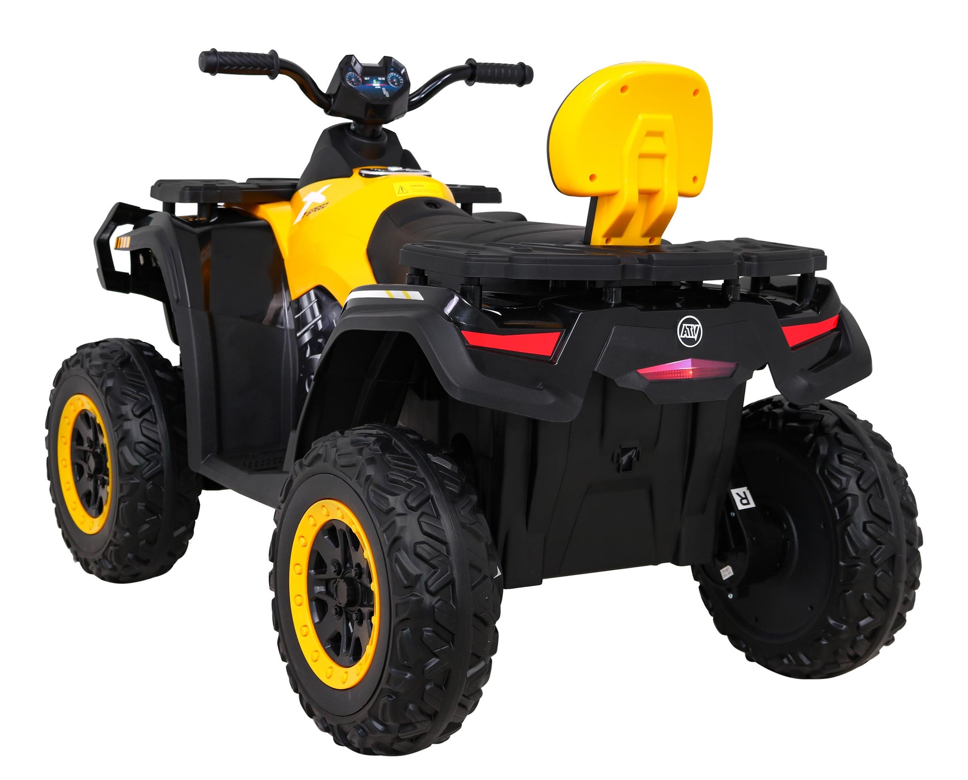 Quad na akumulator XT-SPEED 4x4 - žuti