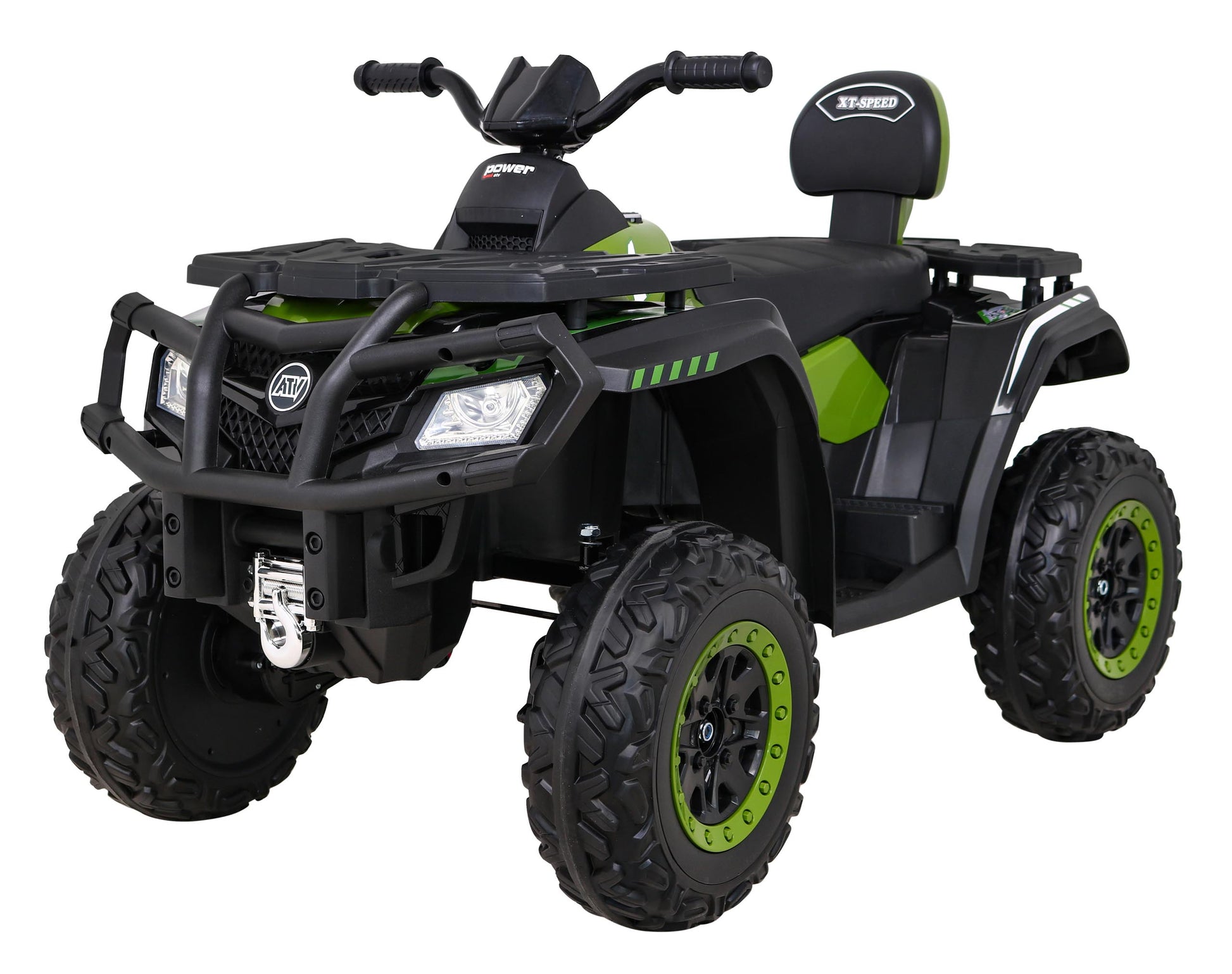 Quad na akumulator XT-SPEED 4x4 - zeleni