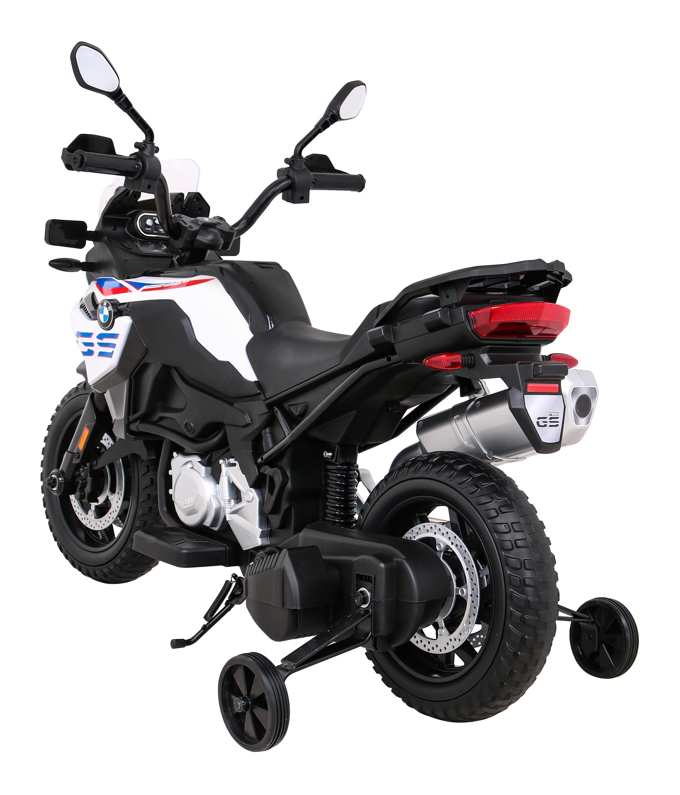 Licencirani motor na akumulator BMW F850 GS - bijeli
