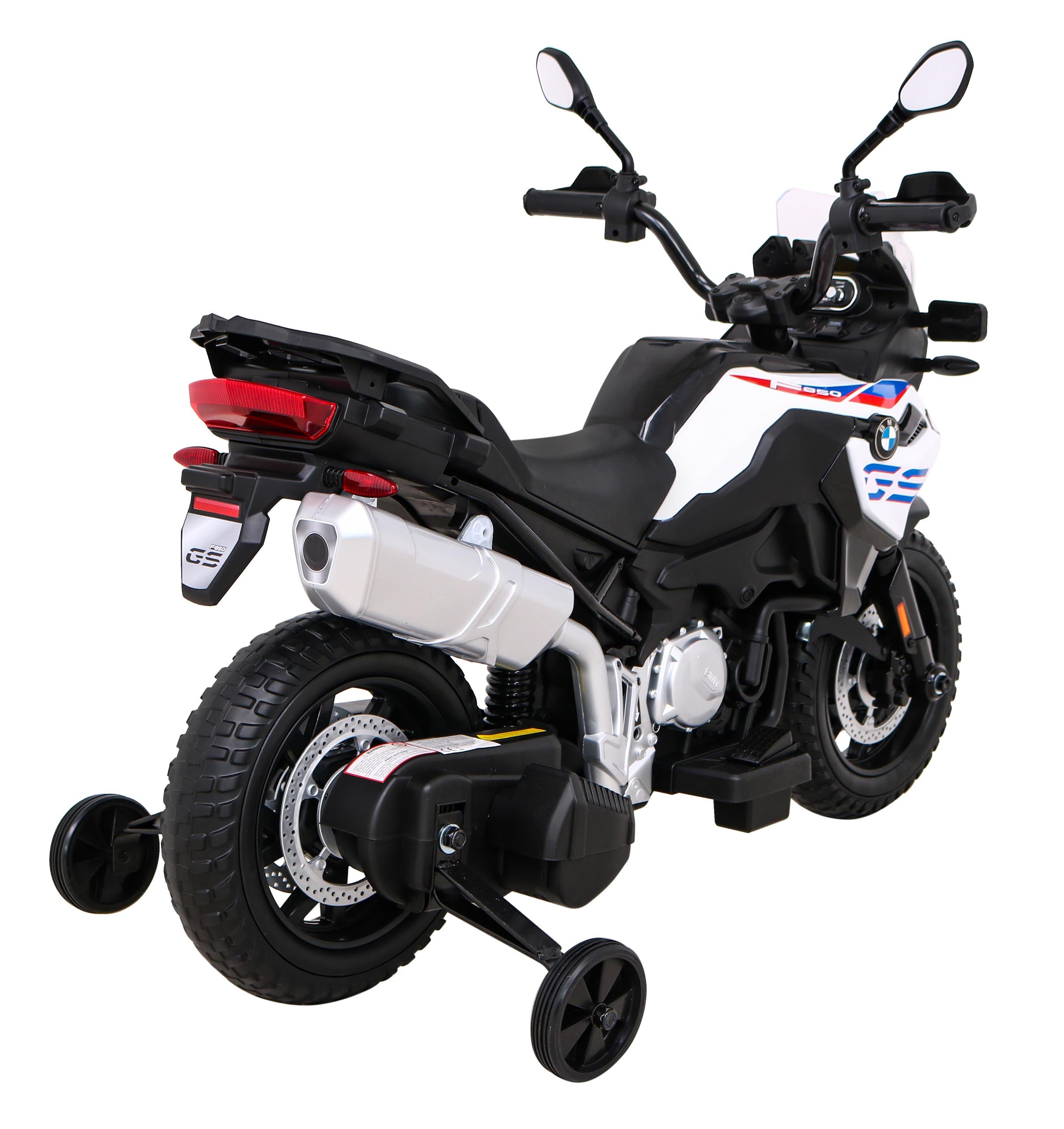 Licencirani motor na akumulator BMW F850 GS - bijeli