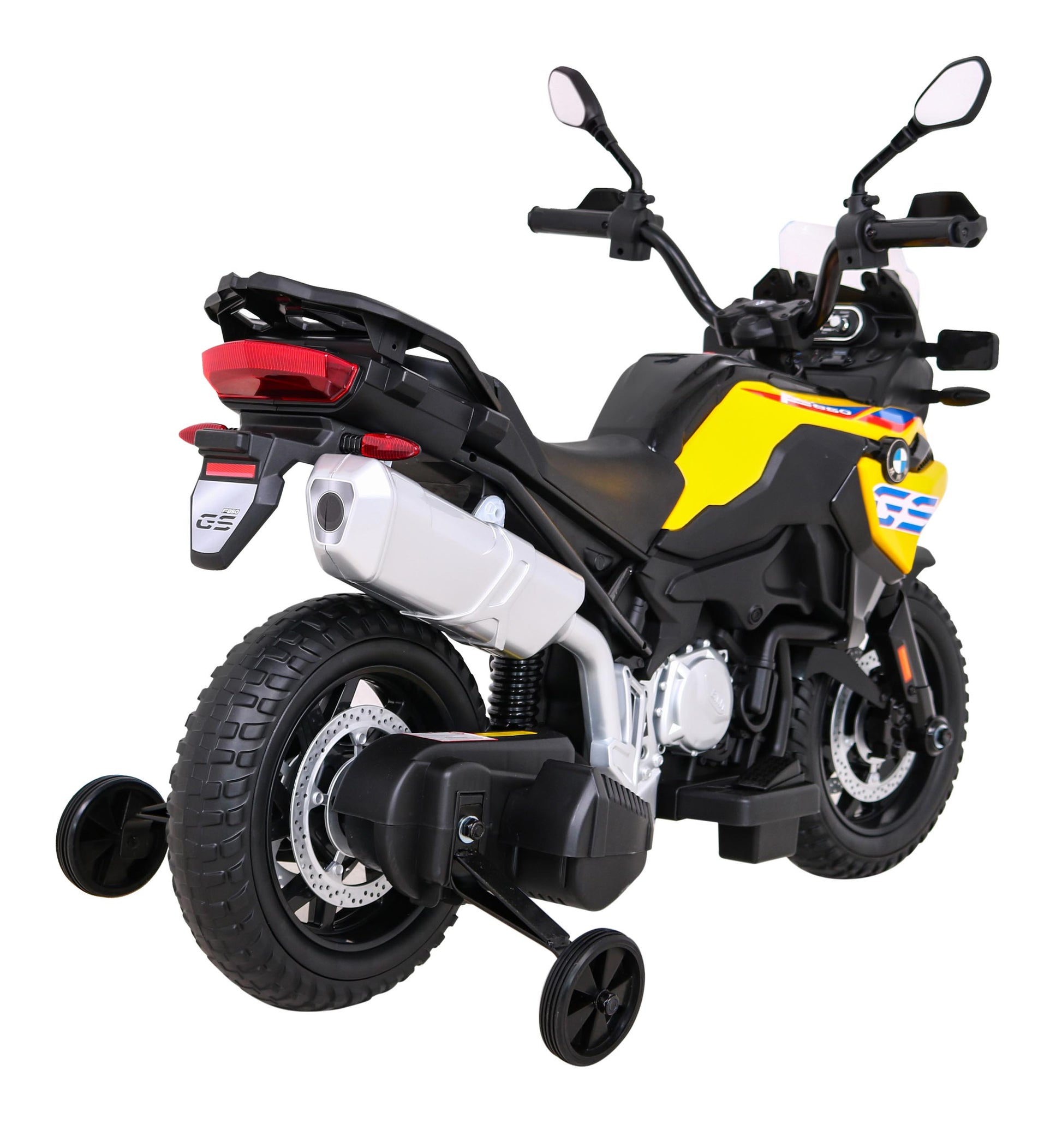 Vehicle Motor BMW F850 GS Yellow