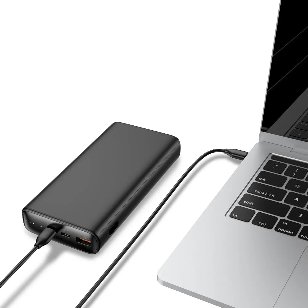 VEGER powerbank 20.000 mAh PD QC3.0 5A 100W T100 (W2032C-100) crna