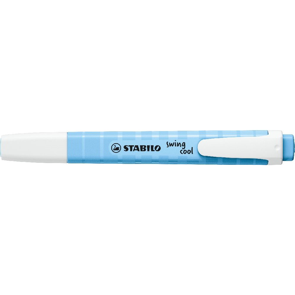 STABILO swing cool Pastel marker 1 kom Dlijeto vrh Plavo