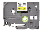 BROTHER TZE621 trak črna/rumena 9mm 8m